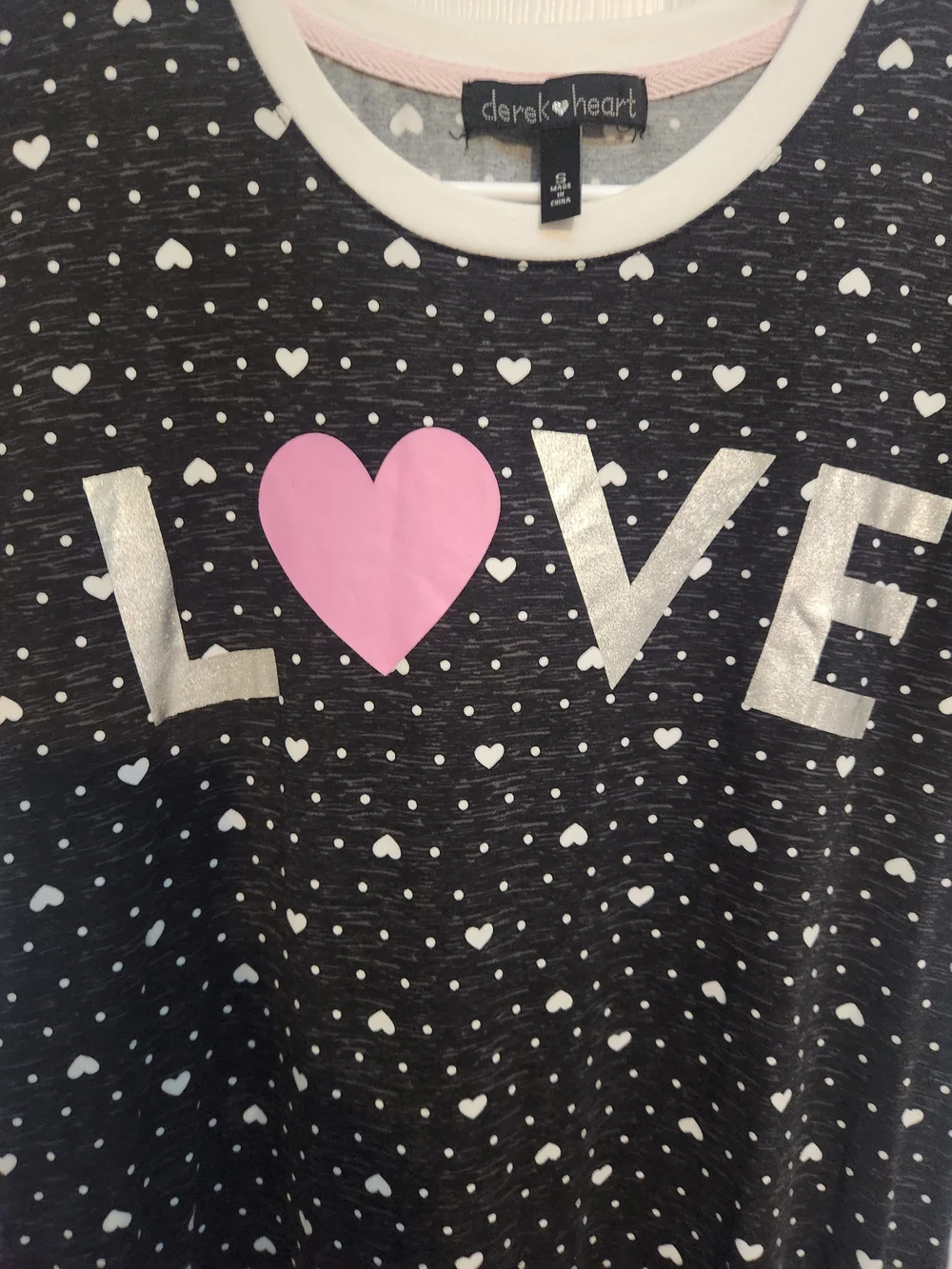 Derek Heart soft black